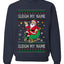 Sleigh My Name Sleigh My Name, Pop Singers, Song Lyrics Pun, Santa Sleigh, Ugly Christmas Unisex Sweater, Crewneck Sweatshirts