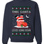 This Santa Loves going down, Funny dirty Humor, Ugly Christmas Unisex Sweater, Crewneck Sweatshirts