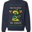 Feliz Navidad Mis Amigos!, Ugly Christmas Unisex Sweater, Crewneck Sweatshirts