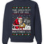 The Greatest Gift Of All Matthew 1:21, Unisex Ugly Christmas Sweater, Crewneck Sweatshirts