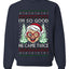 So Good He Came Twice, Unisex Ugly Christmas Sweater, Crewneck Sweatshirts