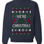 We're Christmas, Unisex Ugly Christmas Sweater, Crewneck Sweatshirts