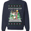 Pole Dancer, Unisex Ugly Christmas Sweater Crewneck Sweatshirts