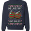 He Likes My Big Bulbs, Unisex Ugly Christmas Sweater, Crewneck Sweatshirts