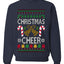 Christmas Cheer, Unisex Ugly Christmas Sweater, Crewneck Sweatshirts