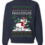 Snow Frostitute, Funny Unisex Ugly Christmas Sweater, Crewneck Sweatshirts