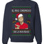 El Mas Chismoso De La Navidad, Unisex Ugly Christmas Sweater, Crewneck Sweatshirts