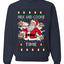 Milk And Cookie Time, Unisex Ugly Christmas Sweater, Crewneck Sweatshirts