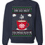 I'm So Hot You Should Blow Me Hot Cocoa, Unisex Ugly Christmas Sweater Crewneck Sweatshirts