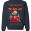 Zo Ho Ho Zohran Mamdani NYC, Unisex Ugly Christmas Sweater Crewneck Sweatshirts