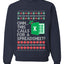 Ohh This Calls For A Spreadsheet Office, Unisex Ugly Christmas Sweater Crewneck Sweatshirts