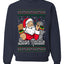 Buon Natale, Italian Santa Claus, Funny, Italian American Humor, Unisex Ugly Christmas Sweater, Crewneck Sweatshirts
