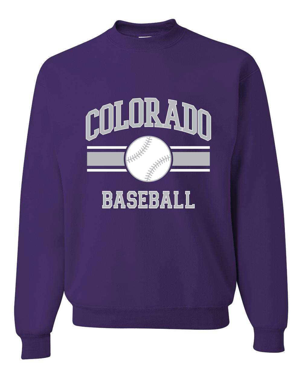 Hometown Fan Team Pride Baseball Sweatshirt Unisex Crewneck Sports Fan
