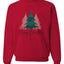 Merry Christmas Tree, Cute Holiday Design, Unisex Christmas Sweater, Crewneck Sweatshirts