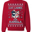 Cat Ladies for Kamala USA Glasses Ugly Christmas Sweater Crewneck Sweatshirt