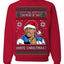 Y'all Got Anymore of that White Christmas Tyrone Biggums Ugly Christmas Sweater Crewneck Sweatshirt
