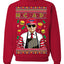 Mac Daddy Funny Viral Trump Meme Fast Food Fries Burgers Ugly Christmas Sweater Crewneck Sweatshirt