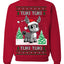 Tuki Tuki Tuki Funny Spanish Music Lyrics Ugly Christmas Sweater Crewneck Sweatshirt