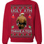 Ugly Ath Sweater Merry Chrithmith, Butt Viral Ugly Ass Boxing Fight, Funny Ugly Christmas Sweater Crewneck Sweatshirt