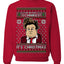 Ho Ho Holy Schnikes Funny 90s Classic Tommy Boy Movie Ugly Christmas Sweater
