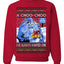 A Choo Choo I've Always Wanted One Winter Warlock Movie Ugly Christmas Sweater
