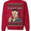 Watch It Santa Funny Paulie Italian Mafia TV Show Ugly Christmas Sweater