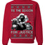 Tis the Season For Justice Harambe Peanut Fred Raccoon Ugly Christmas Sweater