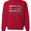 Dance Like, Shine Like Rudolph, Give Like Santa Love Like Jesus, Cute Holiday, Ugly Christmas Sweater, Crewneck Sweatshirts