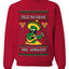 Feliz Navidad Mis Amigos!, Ugly Christmas Unisex Sweater, Crewneck Sweatshirts