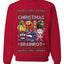Christmas Brainrot, Unisex Ugly Christmas Sweater, Crewneck Sweatshirts