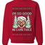 So Good He Came Twice, Unisex Ugly Christmas Sweater, Crewneck Sweatshirts