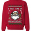 I Put The D In Holiday, Unisex Ugly Christmas Sweater Crewneck Sweatshirts