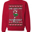 She Likes My Peppermint Stick, Unisex Ugly Christmas Sweater, Crewneck Sweatshirts