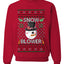 Snow Blower, Funny Unisex Ugly Christmas Crewneck Sweatshirts
