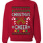 Christmas Cheer, Unisex Ugly Christmas Sweater, Crewneck Sweatshirts