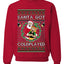 Santa Got Coldplayed, Unisex Ugly Christmas Sweater, Crewneck Sweatshirts