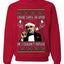 I Made Santa An Offer He Couldn't Refuse Mafia Don,Unisex Ugly Christmas Sweater, Crewneck Sweatshirts
