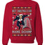Die Hard Best Christmas Ever Hans Down Nakatomi, Unisex Ugly Christmas Sweater, Crewneck Sweatshirts
