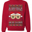 Christmas Festivi-Titties Are My Favorite, Unisex Ugly Christmas Sweater Crewneck Sweatshirts