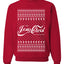 Enjoy Jesus Christ Parody Wordplay, Unisex Ugly Christmas Sweater, Crewneck Sweatshirts