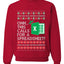 Ohh This Calls For A Spreadsheet Office, Unisex Ugly Christmas Sweater Crewneck Sweatshirts