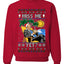 Miss Me Yet? President USA Design, Unisex Ugly Christmas Sweater, Crewneck Sweatshirts