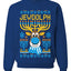 Jewdolph, Jewish Reindeer, Unisex Ugly Christmas Sweater, Crewneck Sweatshirts
