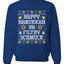 Happy Hanukkah Ya Filthy Schmuck, Unisex Ugly Christmas Sweater, Crewneck Sweatshirts