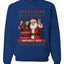 Birthday Boy Jesus, Unisex Ugly Christmas Sweater, Crewneck Sweatshirts