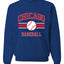 Hometown Fan Team Pride Baseball Sweatshirt Unisex Crewneck Sports Fan