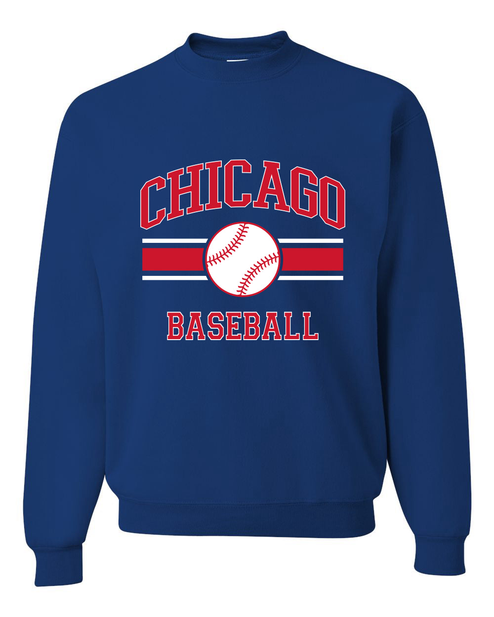 Hometown Fan Team Pride Baseball Sweatshirt Unisex Crewneck Sports Fan