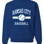 Hometown Fan Team Pride Baseball Sweatshirt Unisex Crewneck Sports Fan