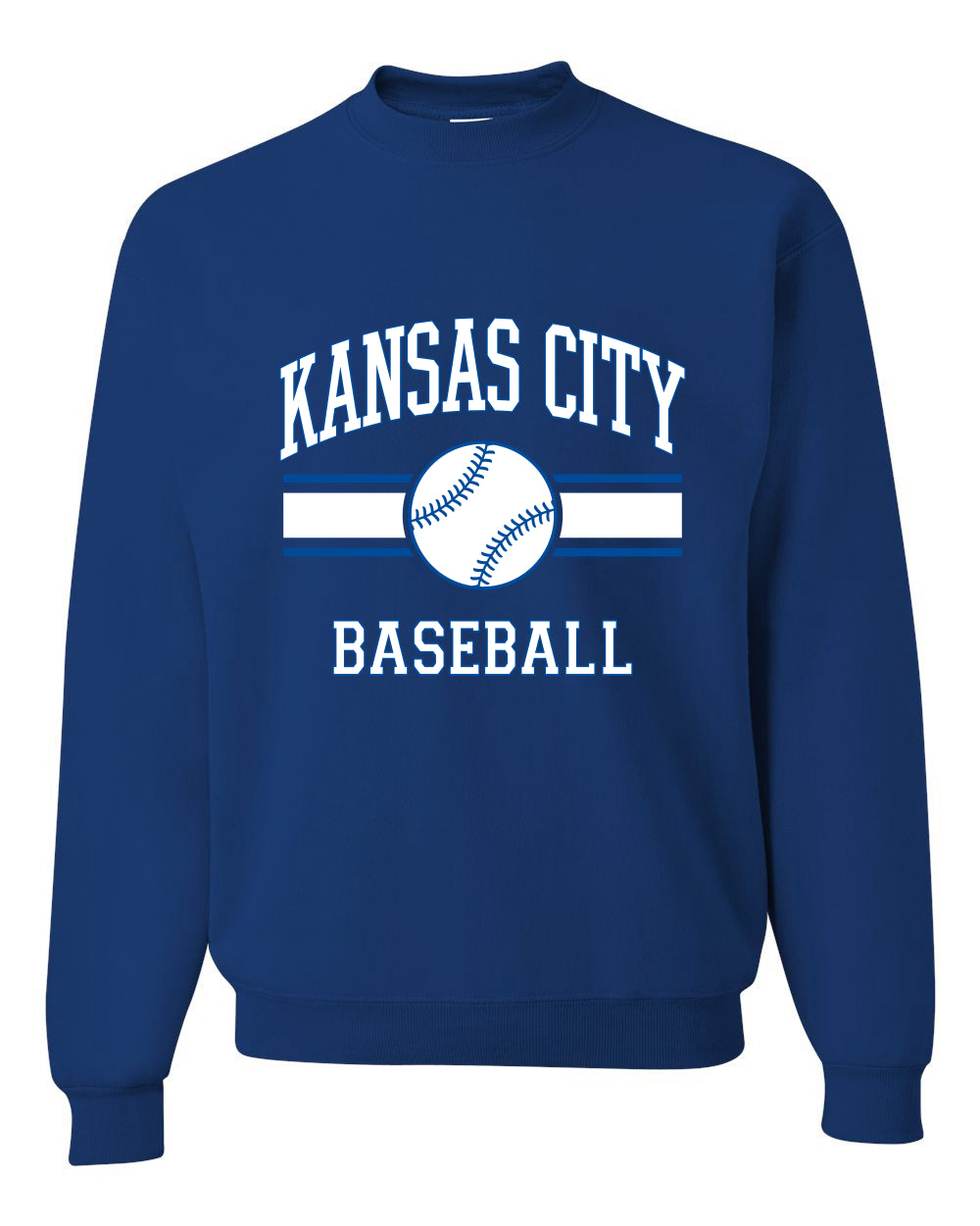 Hometown Fan Team Pride Baseball Sweatshirt Unisex Crewneck Sports Fan