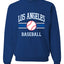 Hometown Fan Team Pride Baseball Sweatshirt Unisex Crewneck Sports Fan
